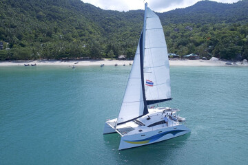 Island Spirit 410 Vesna