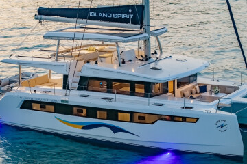 Island Spirit 525E, Electric E-Motion