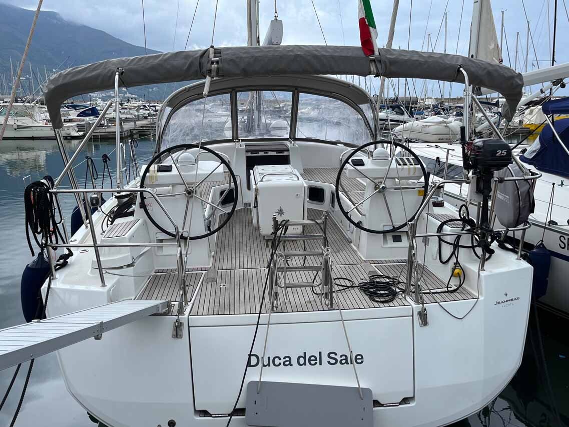 Jeanneau 54, Duca del Sale