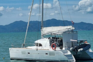 Lagoon 380 Amelie