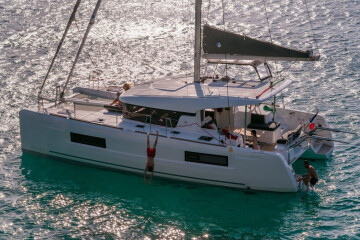 Lagoon 40 Manu