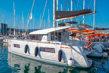 Lagoon 40 Osprey