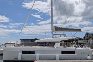 Lagoon 40, Last One