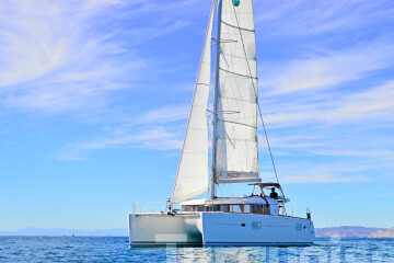 Lagoon 400 S2 Turquoise