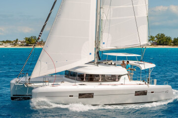 Lagoon 42 OW Wanderlust