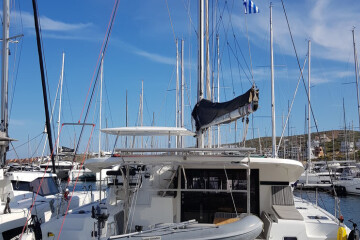 Lagoon 42 Chamotte