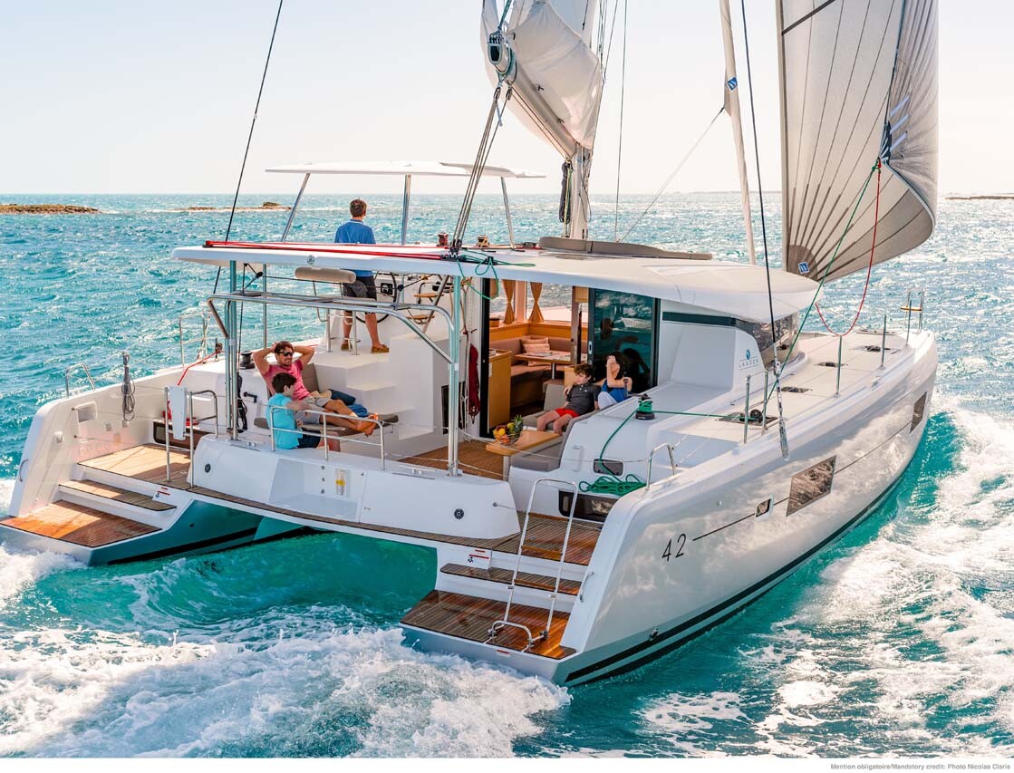 Lagoon 42 Mare Tiempo