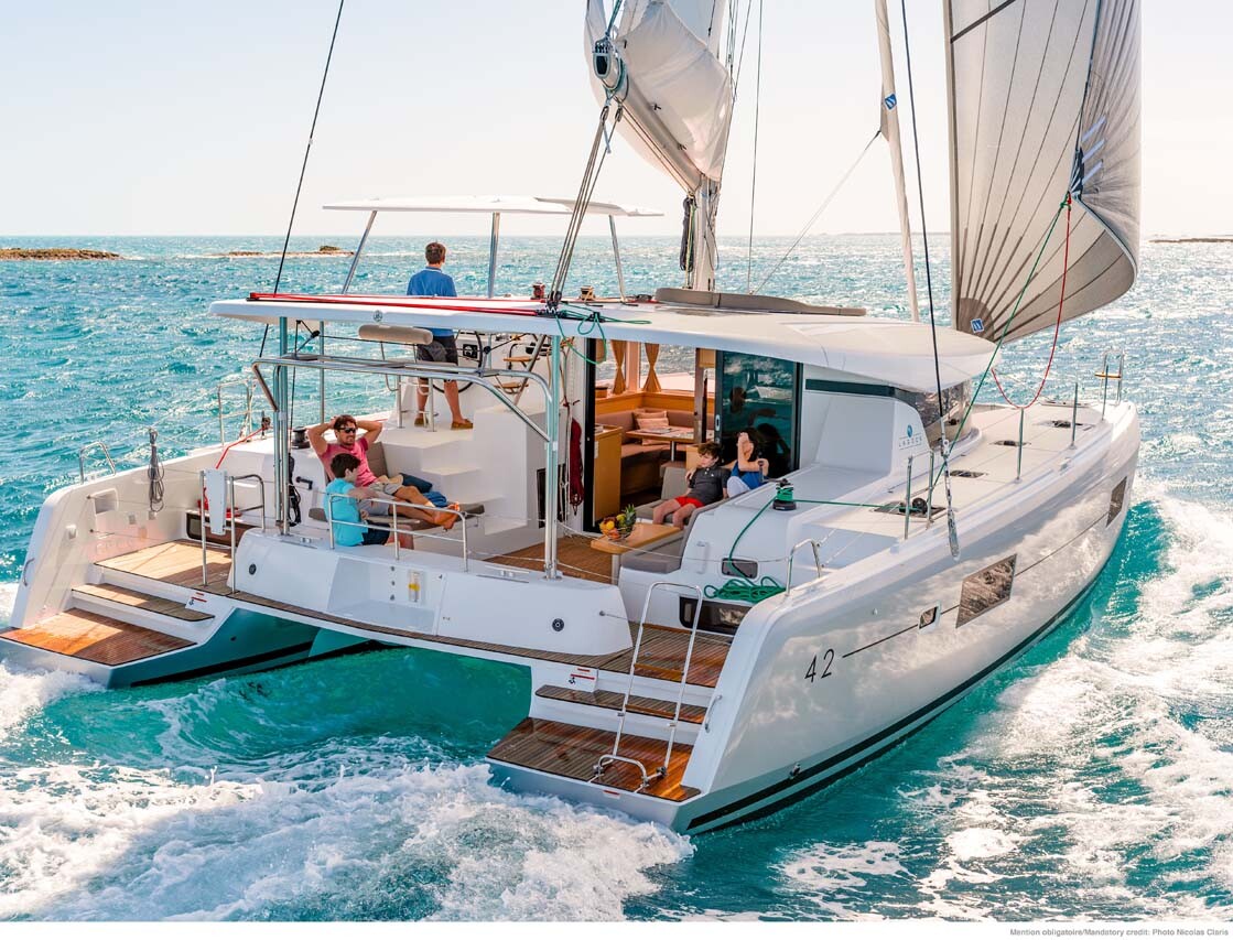 Lagoon 42, Mare Tiempo