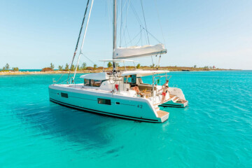 Lagoon 42 Petit Terre