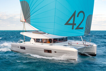 Lagoon 42 Olympios Zeus