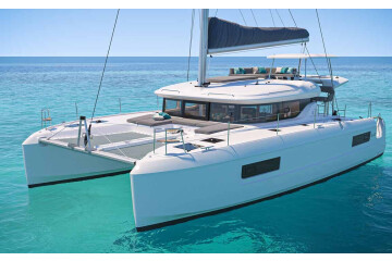 Lagoon 43, Sail la vie