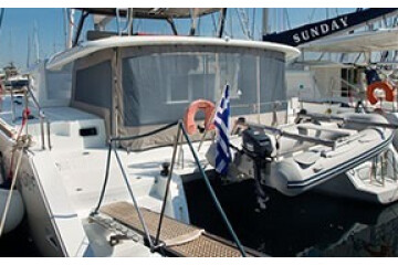 Lagoon 450 F Hydra VIII