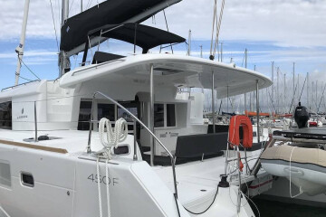 Lagoon 450 F Zil Seashell