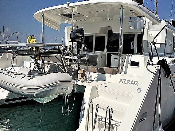 Lagoon 450 F Azraq