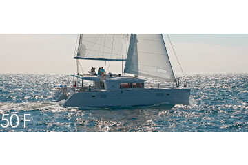 Lagoon 450 F Zacapa