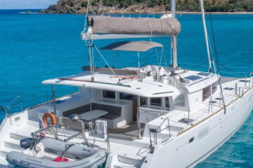 Lagoon 450 Bumbu