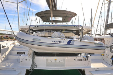 Lagoon 46 Notorious