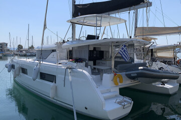 Lagoon 46 Aurora