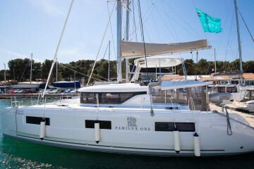 Lagoon 46 Little Havana