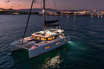 Lagoon 46, Paradise