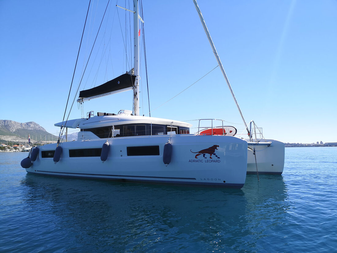 Lagoon 50 Adriatic Leopard