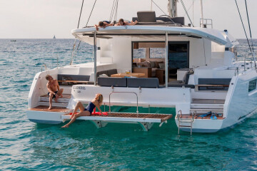 Lagoon 50, Reina