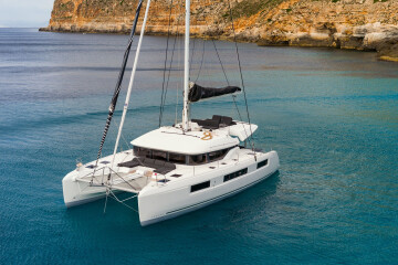 Lagoon 50, Silhouette