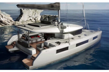 Lagoon 50 Sail La Vie