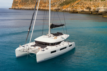 Lagoon 50, Icarus