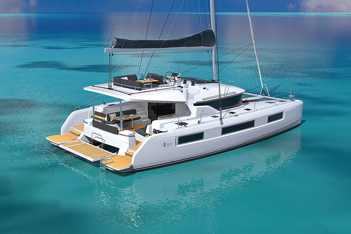 Lagoon 51, Sapphire Seas 