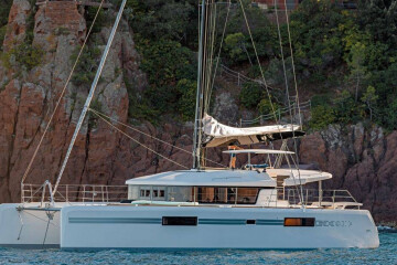 Lagoon 52 Takamaka