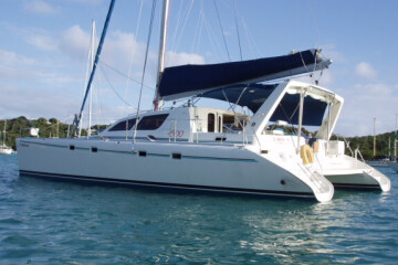 Leopard 45, Nice Aft Too