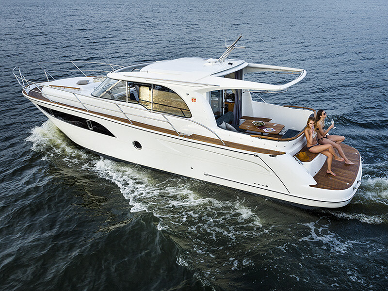 Marex 375, North star