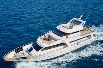 Motor yacht Torgem - Custom made, Wide Liberty
