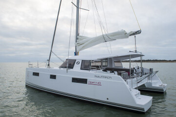 Nautitech 40 Open, Motus