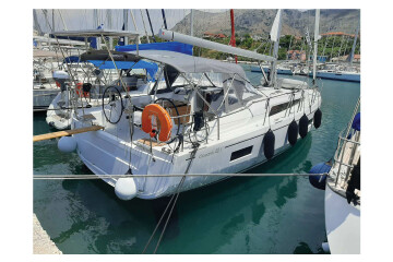 Oceanis 40.1, Fots