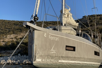 Oceanis 40.1 Ferrari