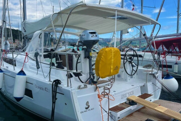 Oceanis 40.1 Cosmic Dancer