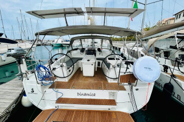 Oceanis 40.1 Dinamica