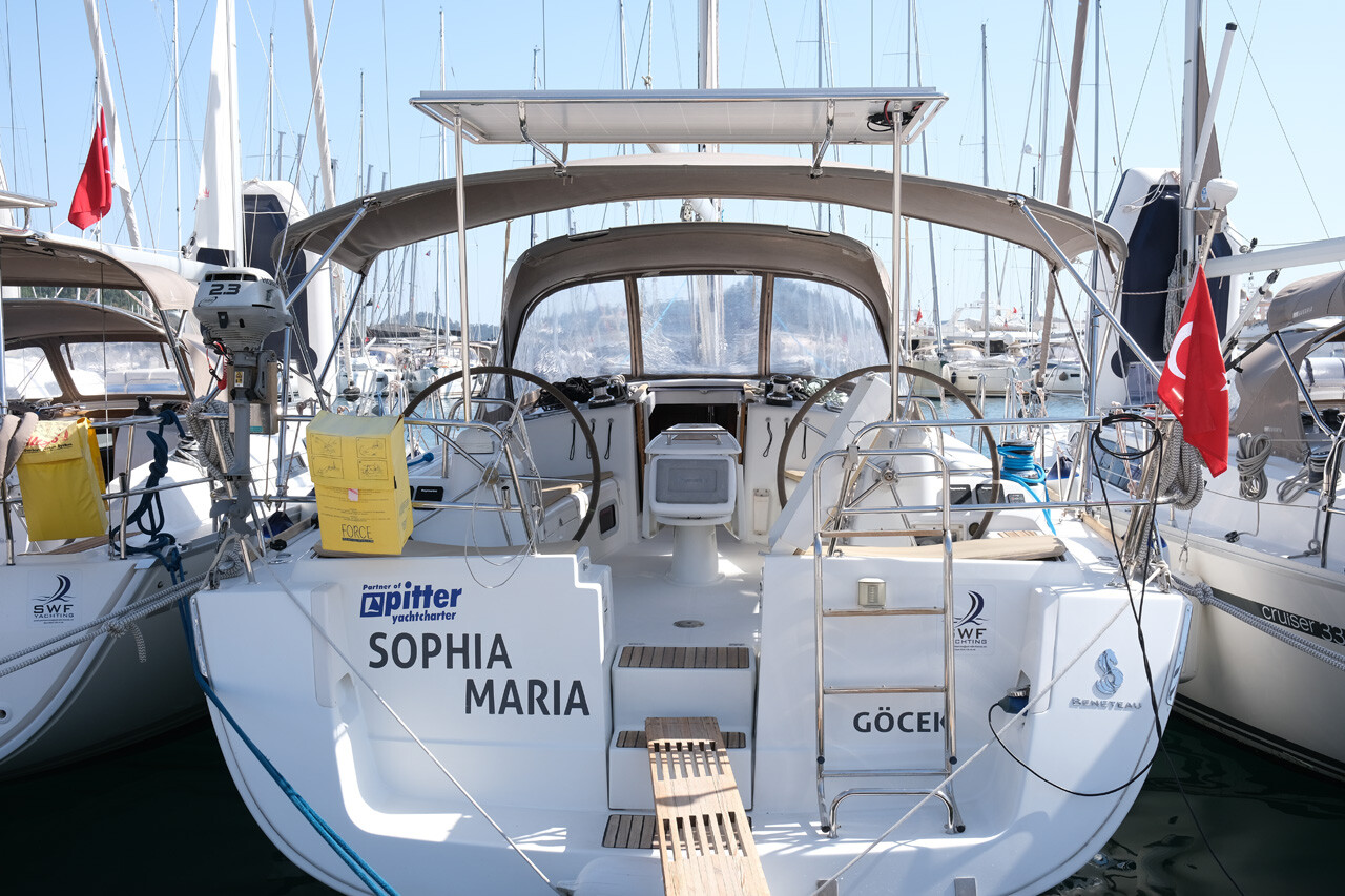 Oceanis 43 Family, Sophia-Maria