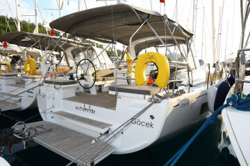 Oceanis 46.1 wunderbar