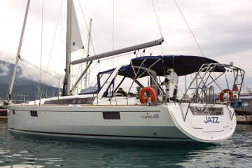 Oceanis 48 Jazz