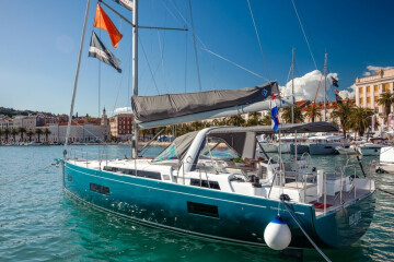 Oceanis 54 Big Blue