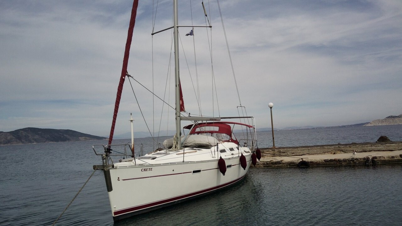 Oceanis Clipper 393, Crete