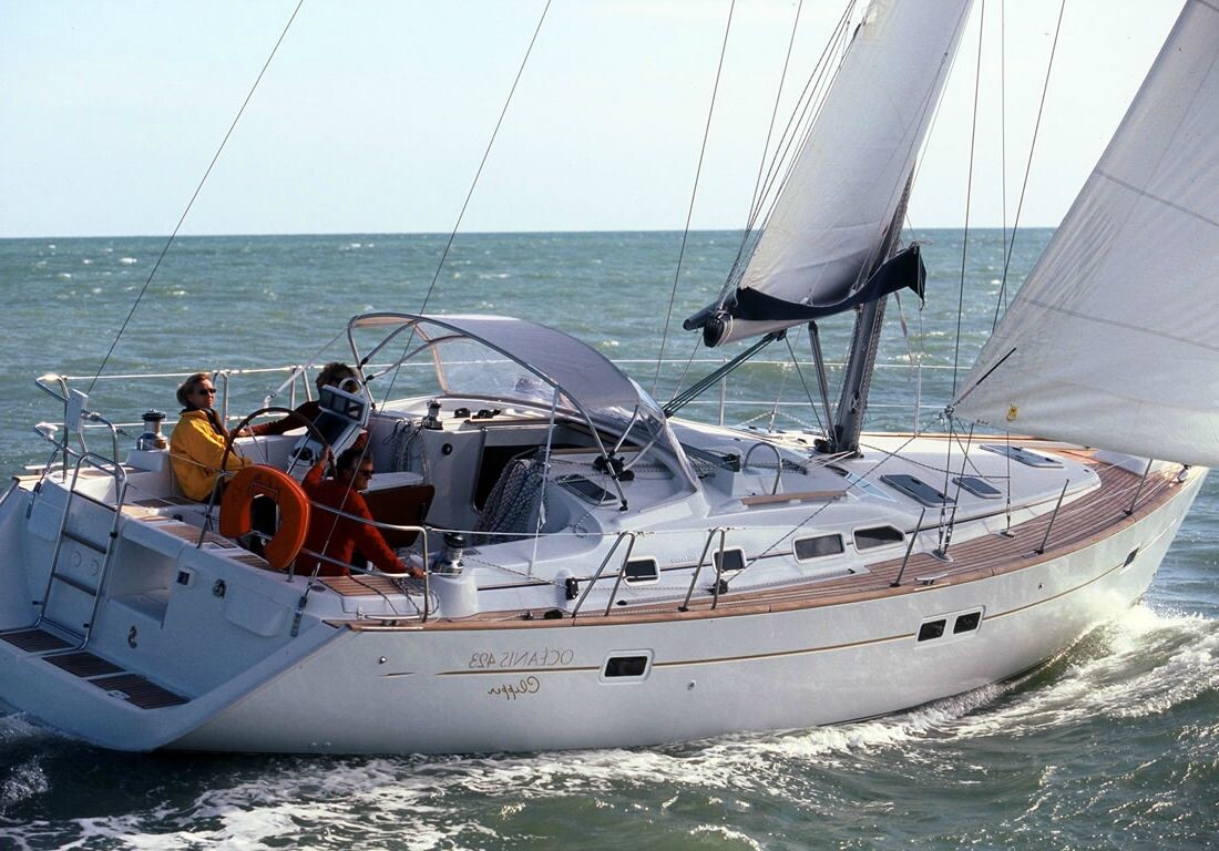 Oceanis Clipper 423, Argo