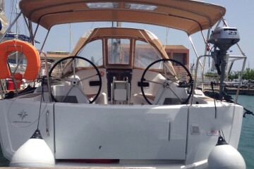 Sun Odyssey 349 Cherie Bibi