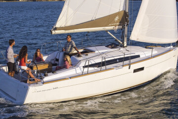 Sun Odyssey 349 Joy Division