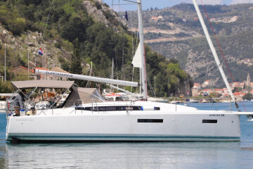 Sun Odyssey 380, Bura Kiss