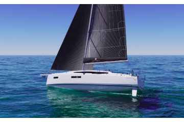 Sun Odyssey 380 Soca Sleigh