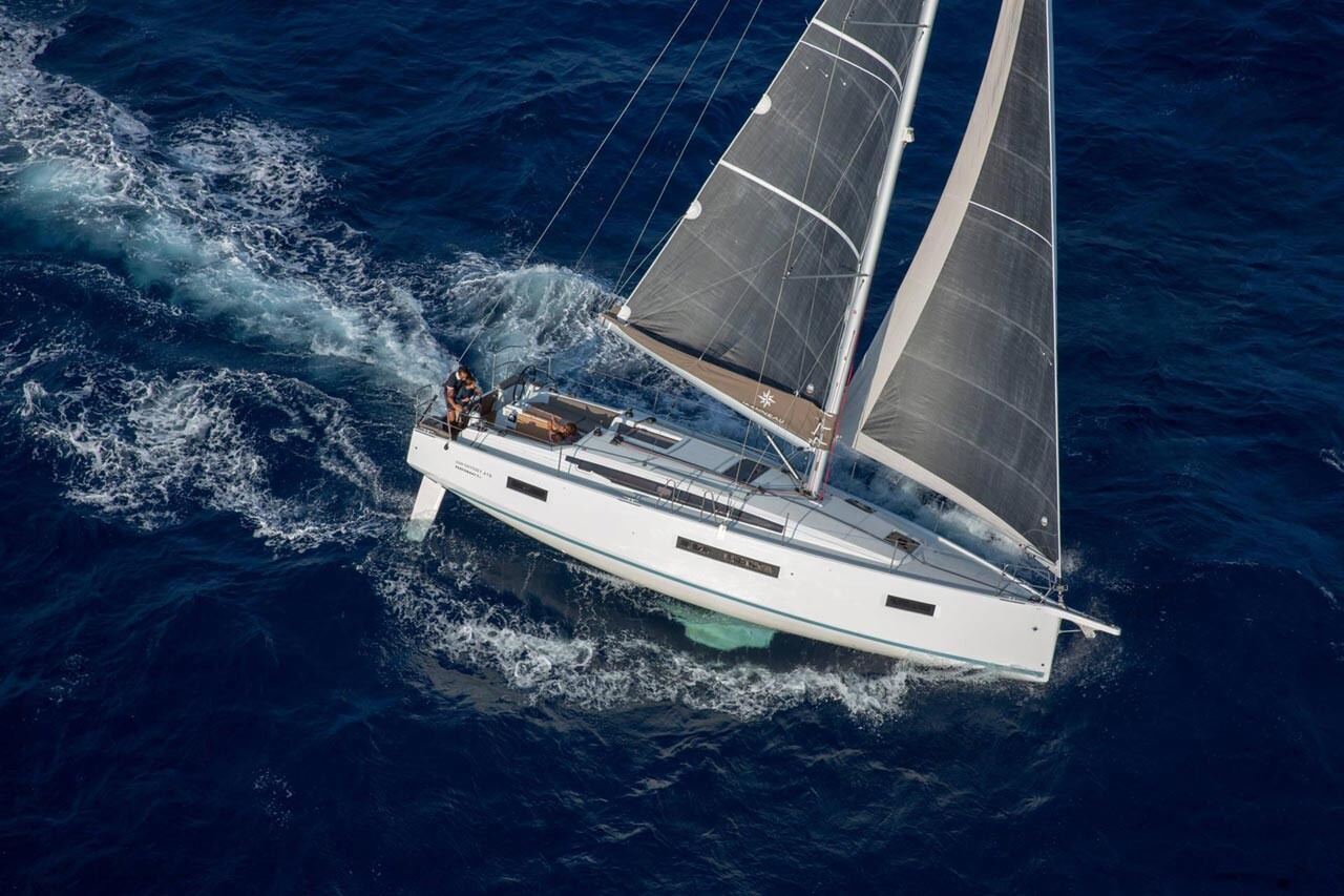 Sun Odyssey 410, Under Pressure